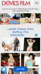 Mobile Screenshot of boffingthebabysitter.com